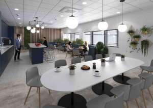 Breakout area