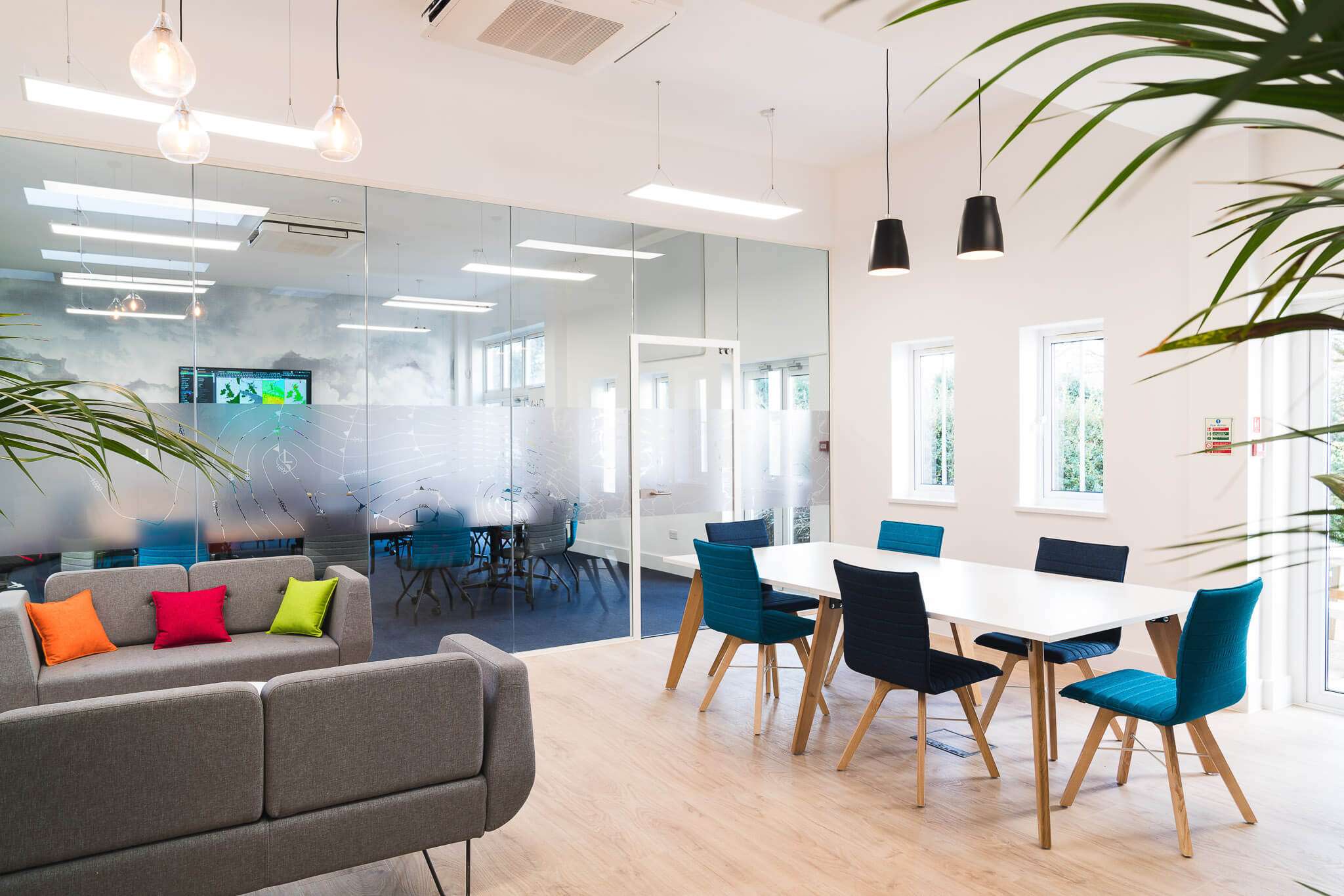 Meeting rooms