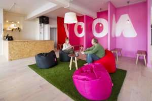 VOOM - Bean Bag Meeting Area