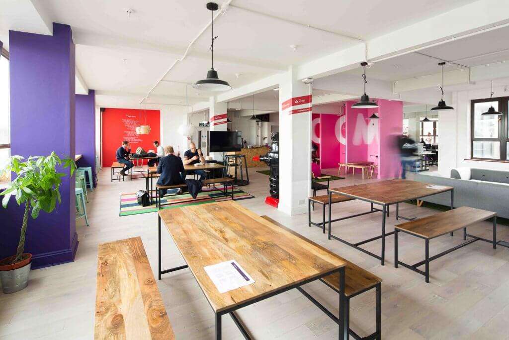 Social spaces