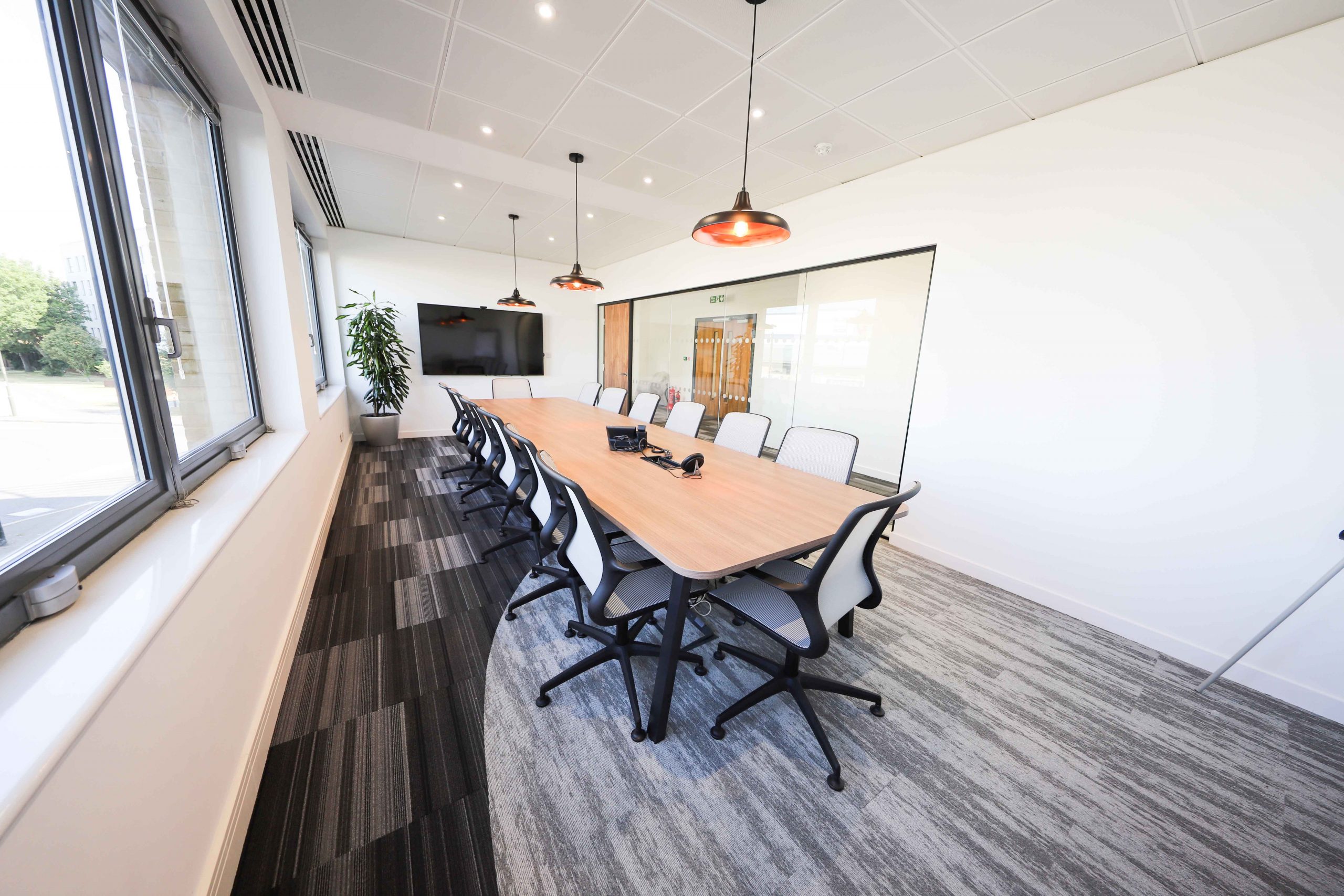 AEG Fuels Boardroom