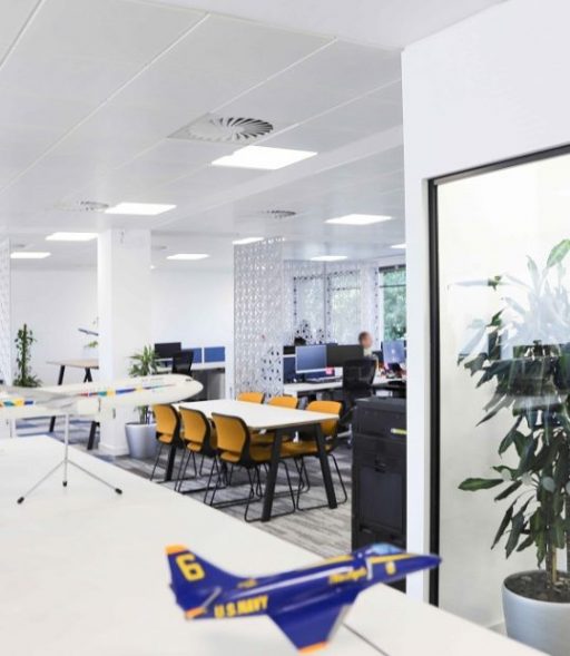 AEG Fuels Office Space