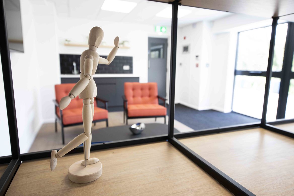 Serocep fit out